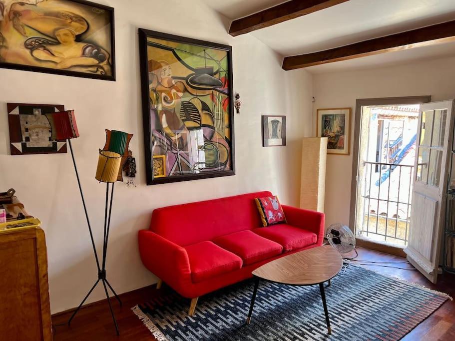 Une Ambiance Boheme Sur Les Toits De Sainte-Anne Montpellier Exteriér fotografie