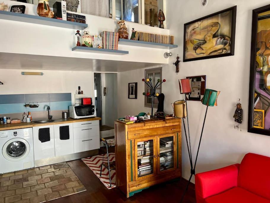 Une Ambiance Boheme Sur Les Toits De Sainte-Anne Montpellier Exteriér fotografie