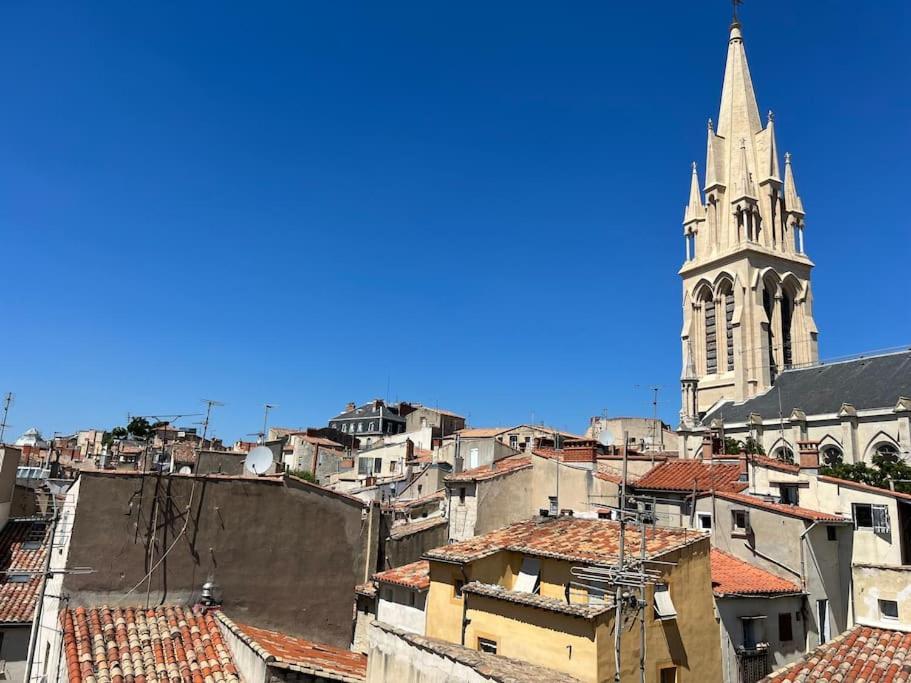 Une Ambiance Boheme Sur Les Toits De Sainte-Anne Montpellier Exteriér fotografie