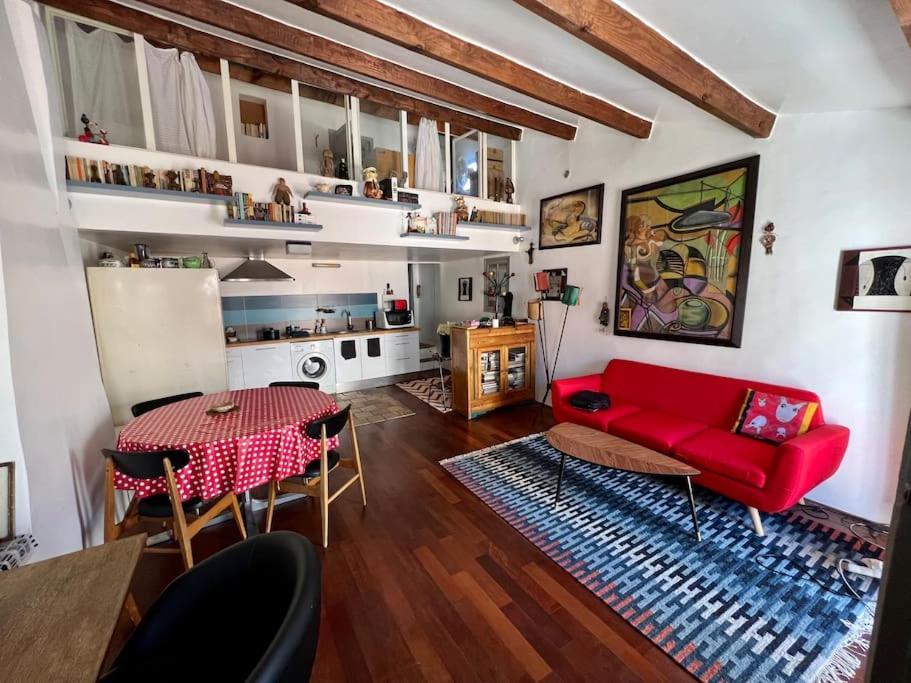 Une Ambiance Boheme Sur Les Toits De Sainte-Anne Montpellier Exteriér fotografie