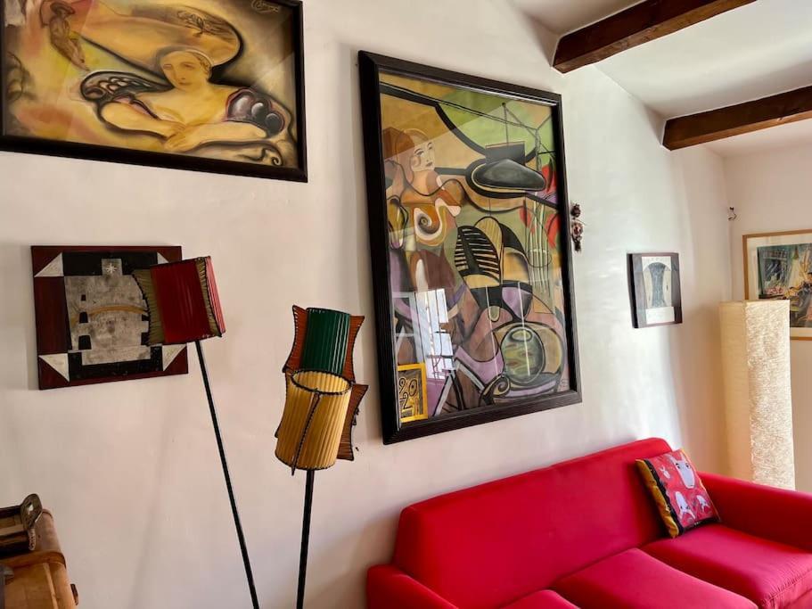 Une Ambiance Boheme Sur Les Toits De Sainte-Anne Montpellier Exteriér fotografie
